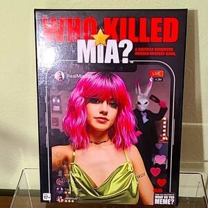 Who Killed Mia? A Murder Mystery Game